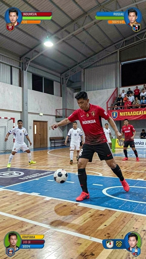 Tampilan antarmuka yang menarik dan mudah dinavigasi.