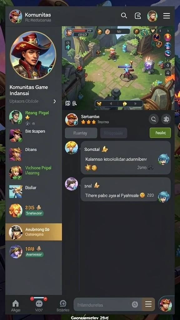 Fitur multiplayer yang memungkinkan kompetisi global.