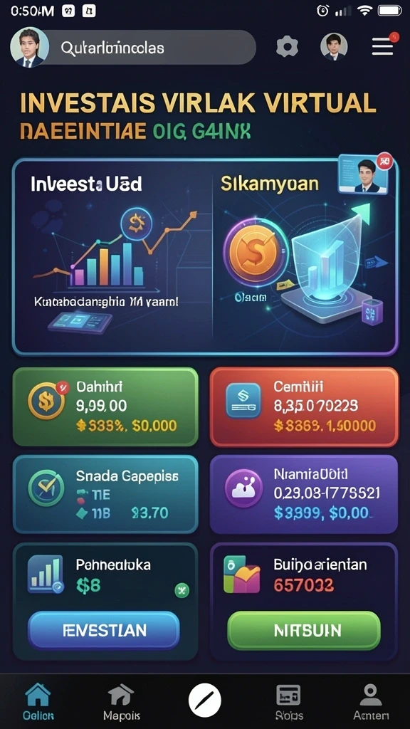 Tangkapan layar menunjukkan karakter utama dalam aksi epik.