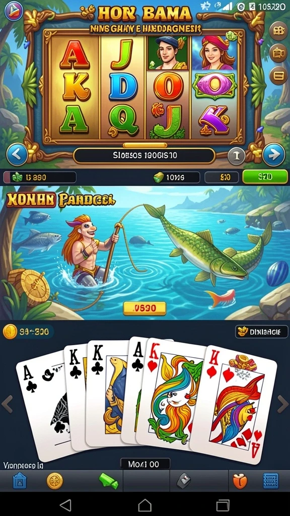 Screenshot menunjukkan putaran bonus yang menggiurkan.