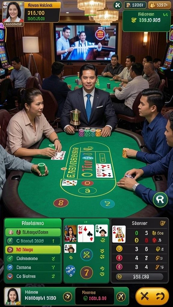 Pemilihan karakter yang beragam dan menarik.