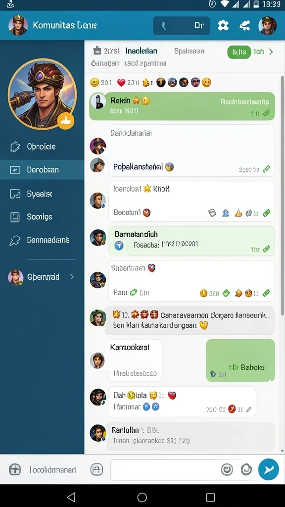 Ragam mesin slot dengan tema yang beragam.
