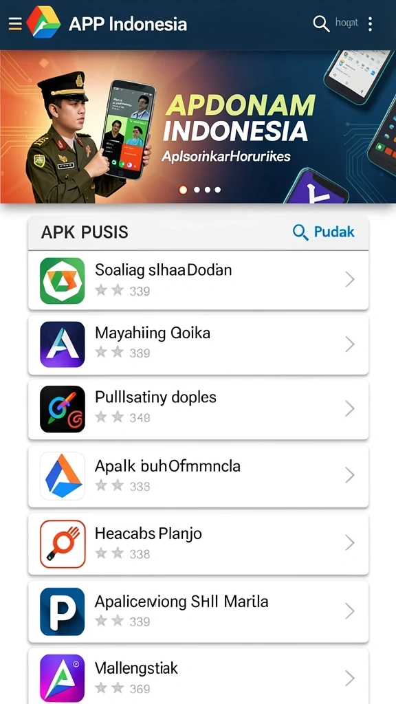 Karakter utama yang siap berpetualang.