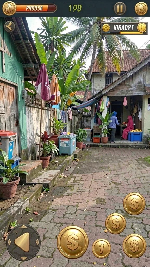 Tampilan antarmuka yang intuitif dan mudah digunakan.