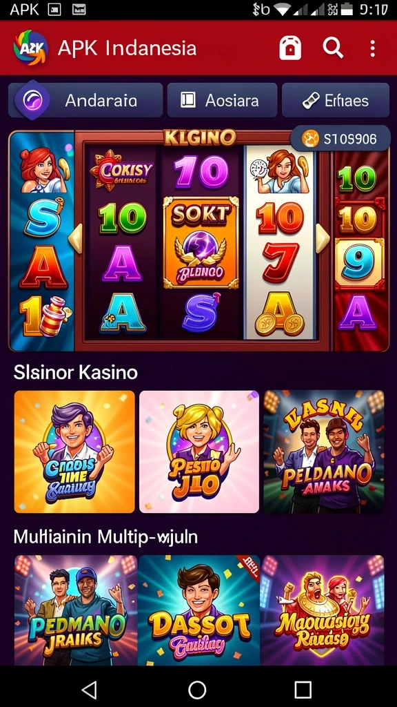 Event dan turnamen dengan hadiah menarik.