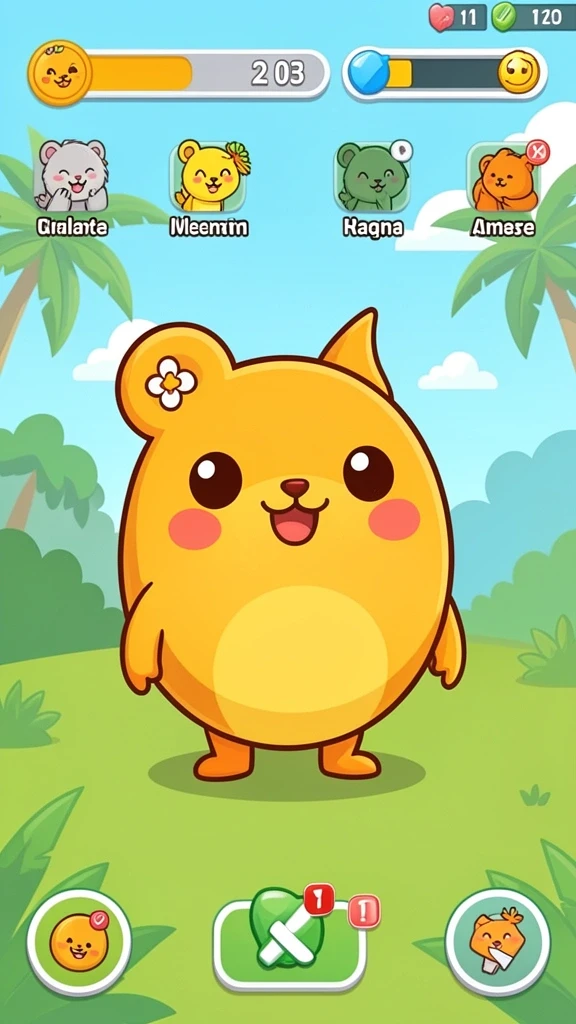 Fitur multiplayer yang memungkinkan bermain bersama teman.