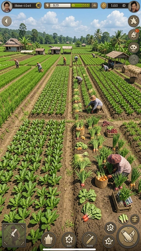 Tantangan harian yang menarik dan mengasyikkan.