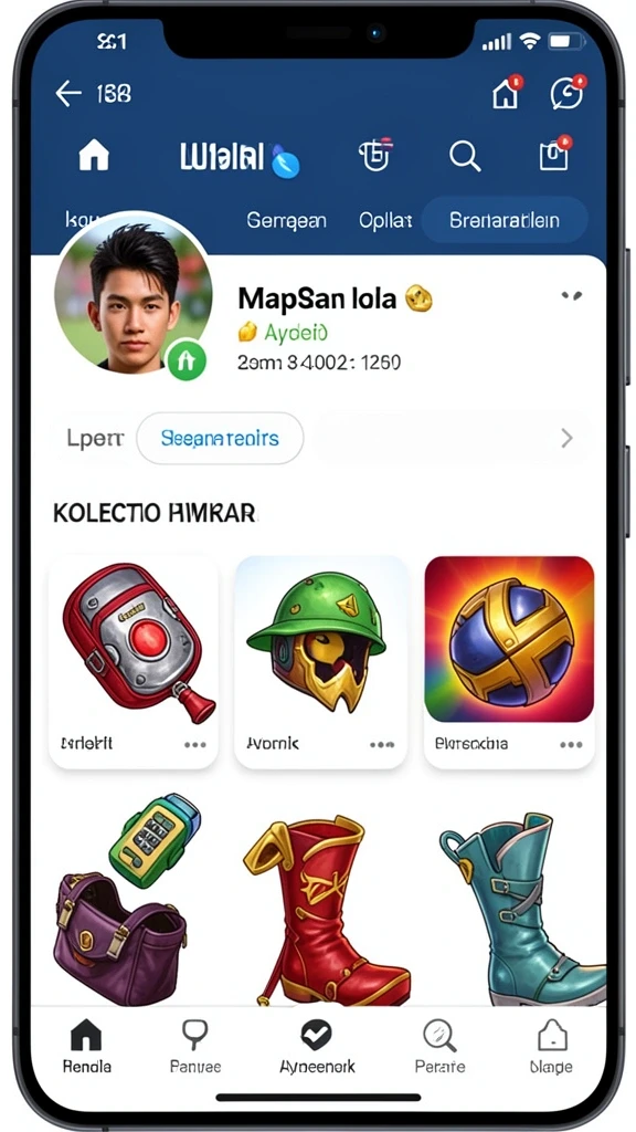 Tampilan antarmuka yang menarik dan mudah digunakan.