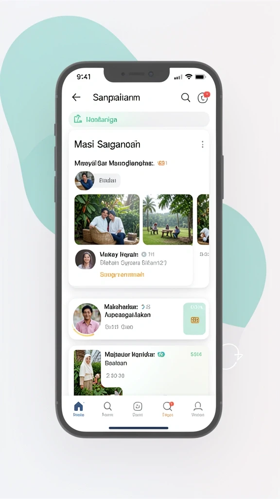 Fitur keamanan yang memastikan privasi pengguna.
