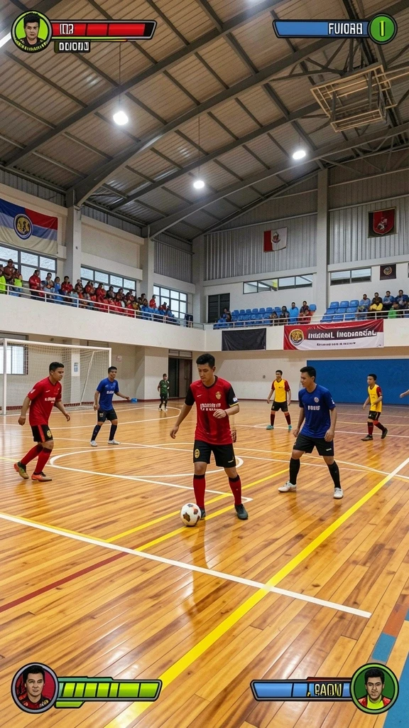 Berbagai tantangan seru di setiap level.