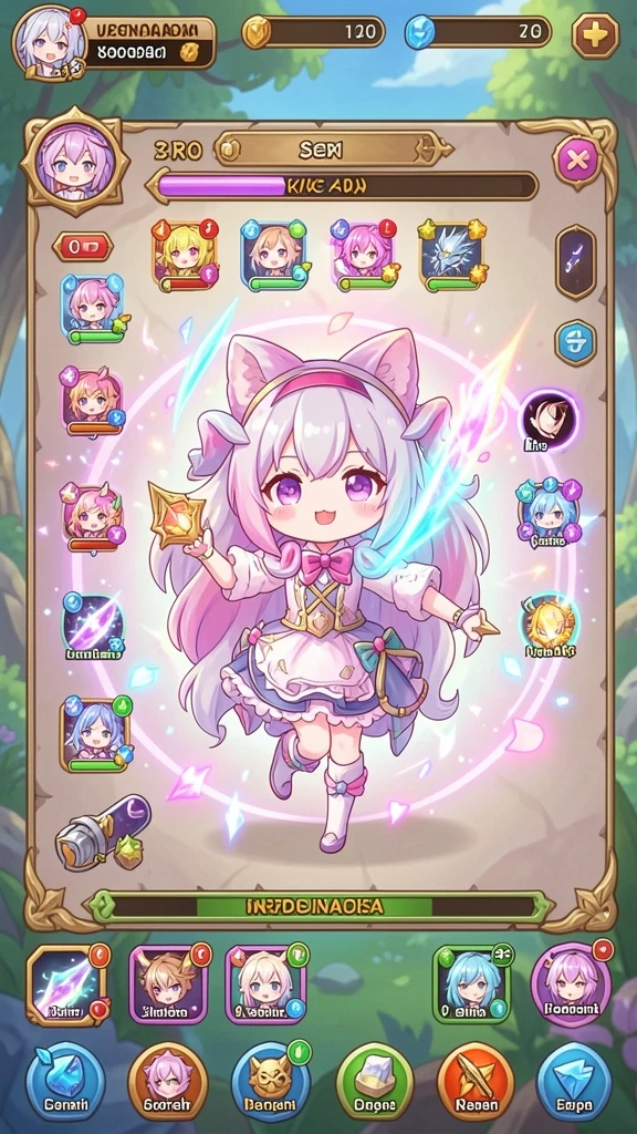 Fitur multiplayer memungkinkan bermain dengan teman-teman.