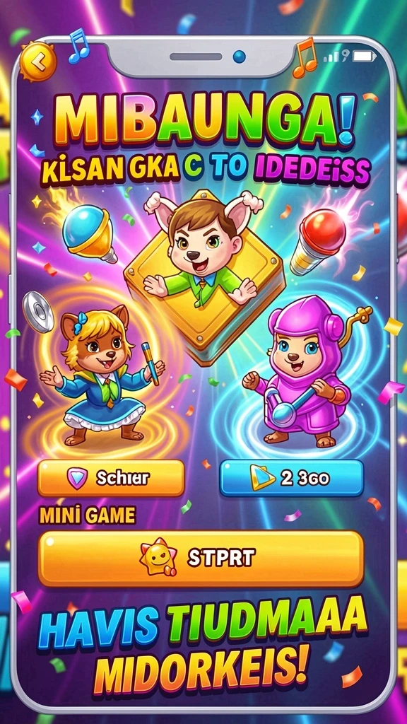 Gameplay yang seru dan menantang.