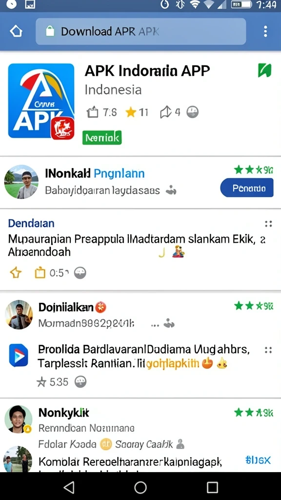 Gambaran permainan slot klasik yang menarik.