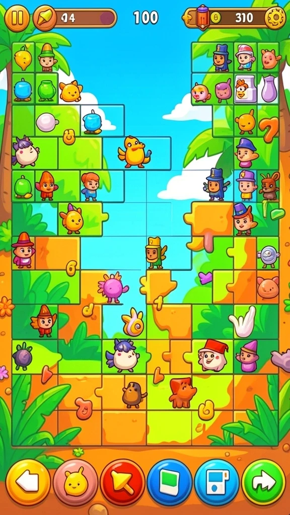 Mode multiplayer yang seru dan kompetitif.