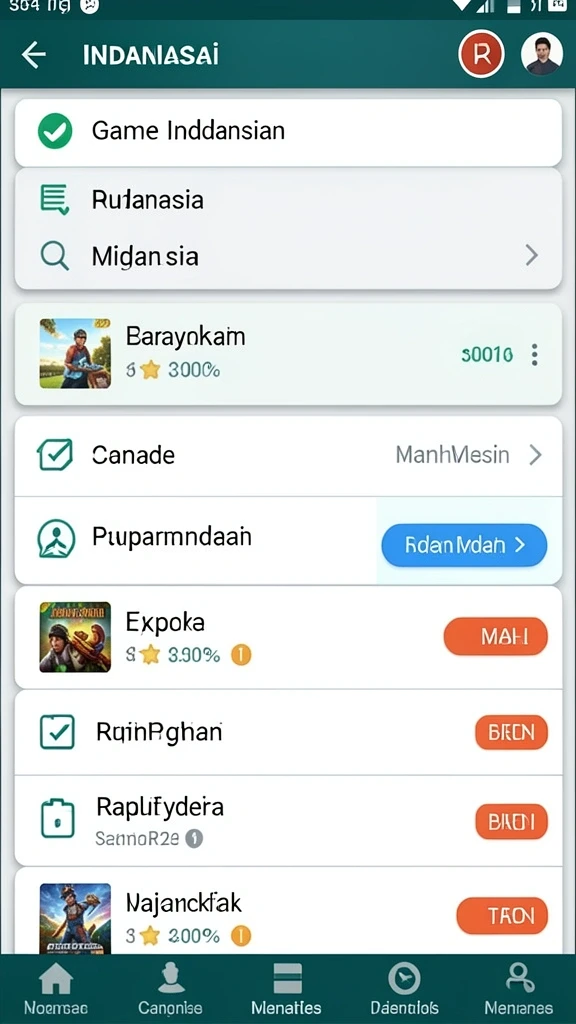 Tampilan grafik yang memukau dan menarik.