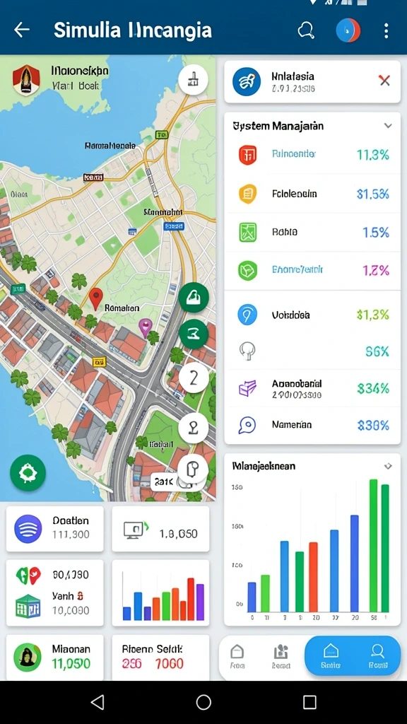 Tampilan antarmuka yang menarik dan user-friendly.