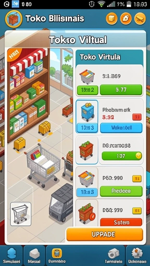 Karakter-karakter unik dan beragam dalam game.