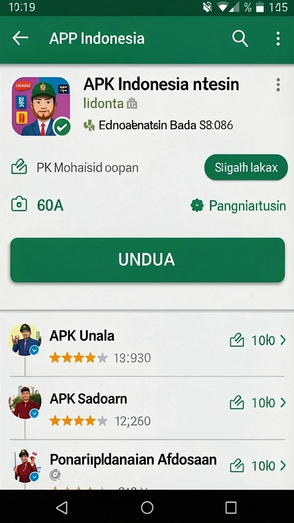 Beragam pilihan permainan kasino yang tersedia.