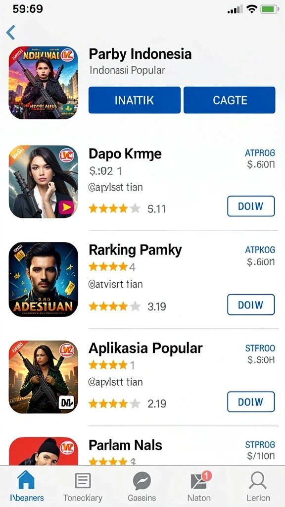 Karakter dengan kemampuan unik untuk dimainkan.