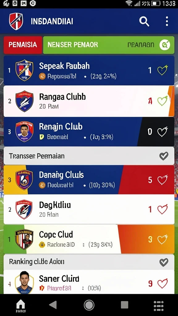 Antarmuka pengguna yang menarik dan mudah dinavigasi.