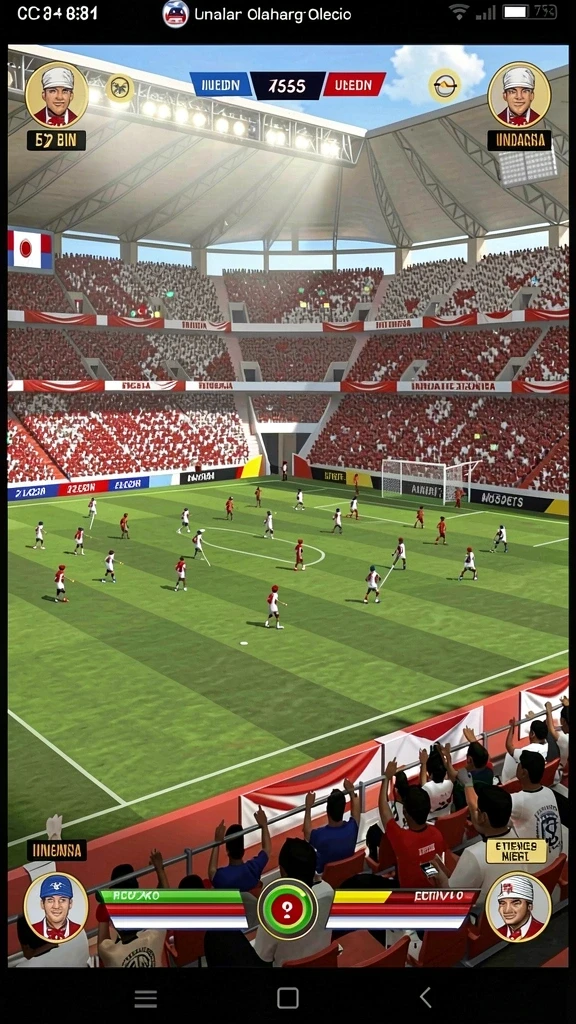 Berbagai pilihan permainan menarik untuk semua pemain.