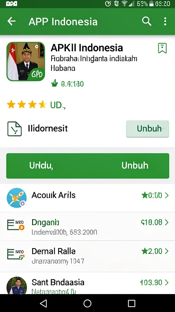 Tampilan awal BINTANGMPO yang menarik dan penuh warna.