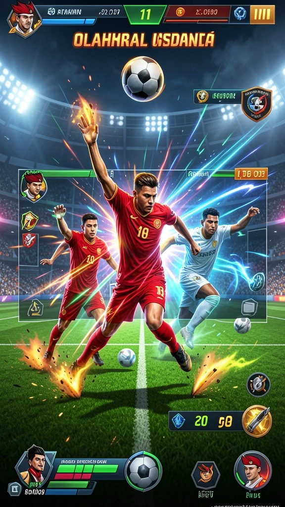 Gameplay yang seru dengan aksi yang cepat.