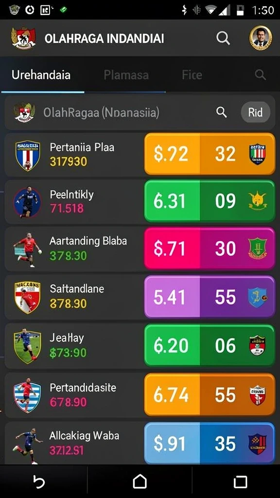 Karakter unik dengan kemampuan khusus.