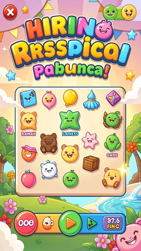 Tampilan antarmuka yang menarik dan ramah pengguna.