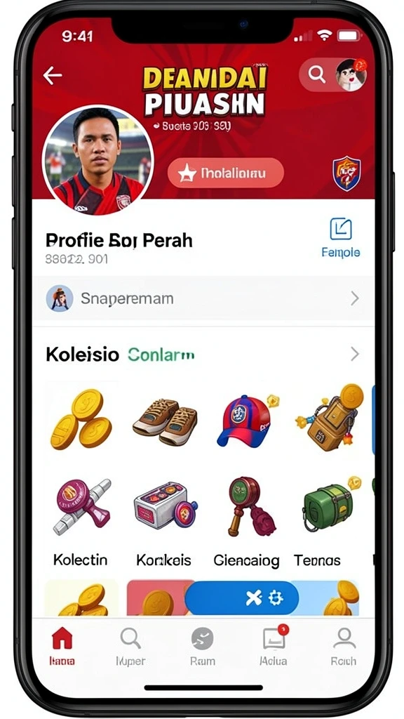 Komunitas aktif yang mendukung pemain.