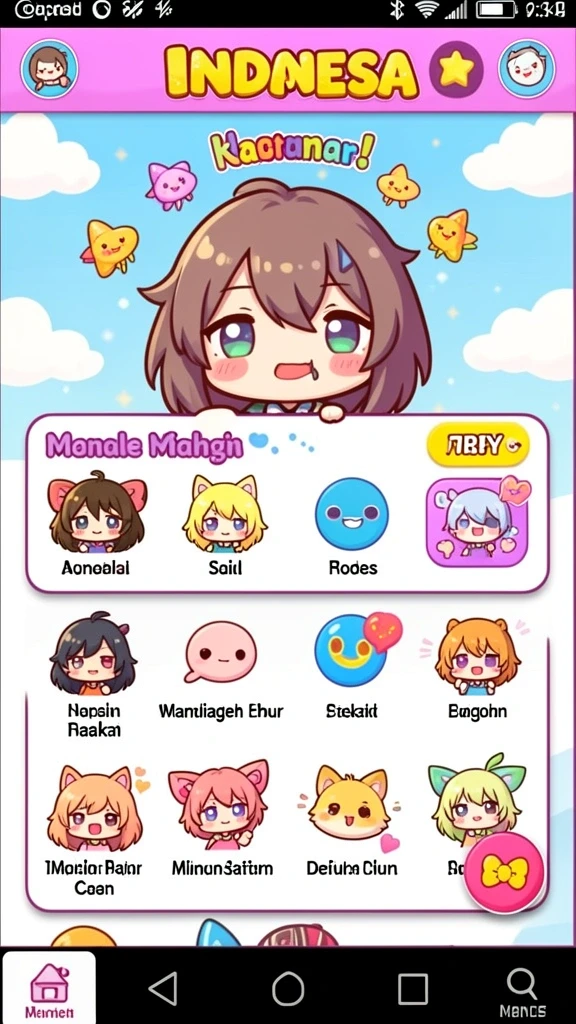 Rewards yang didapat membuat permainan semakin menarik.