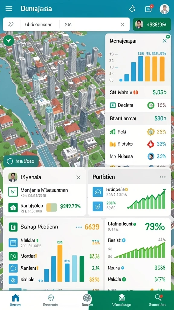 Pengaturan level yang menantang dan inovatif.