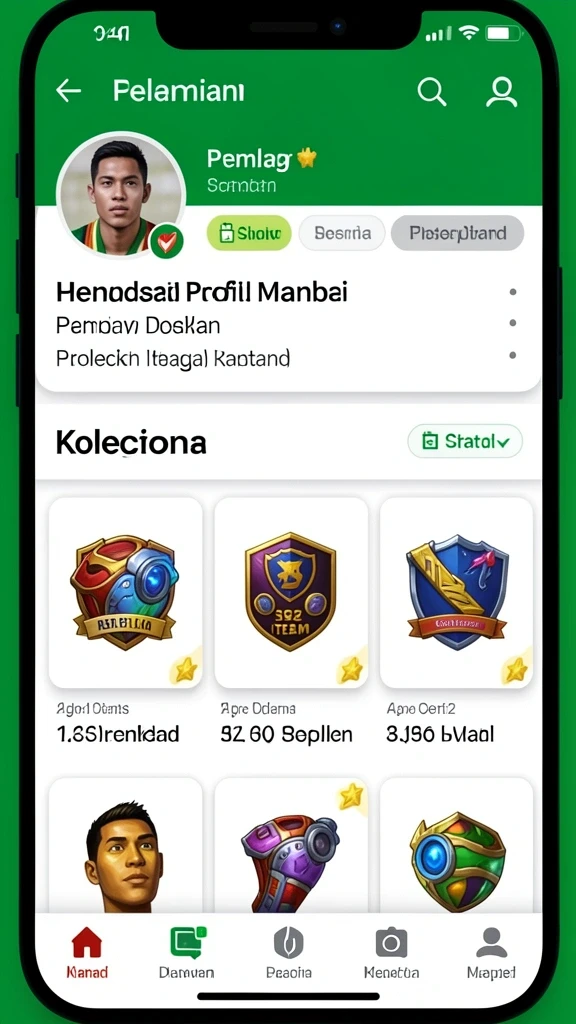 Screenshot menunjukkan tampilan antarmuka yang menarik dari DAYA138.