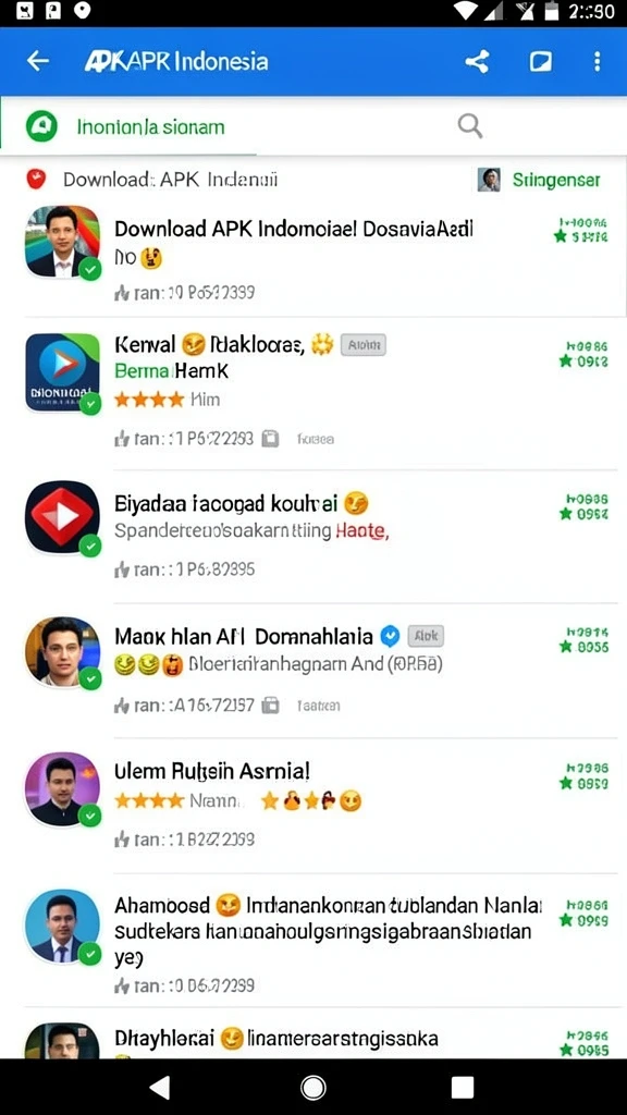 Fitur notifikasi hasil permainan langsung dan cepat.