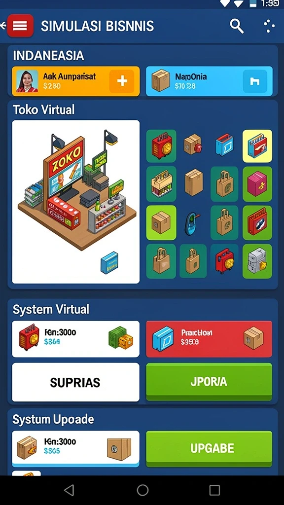 Fitur prediksi angka yang membantu pemain.