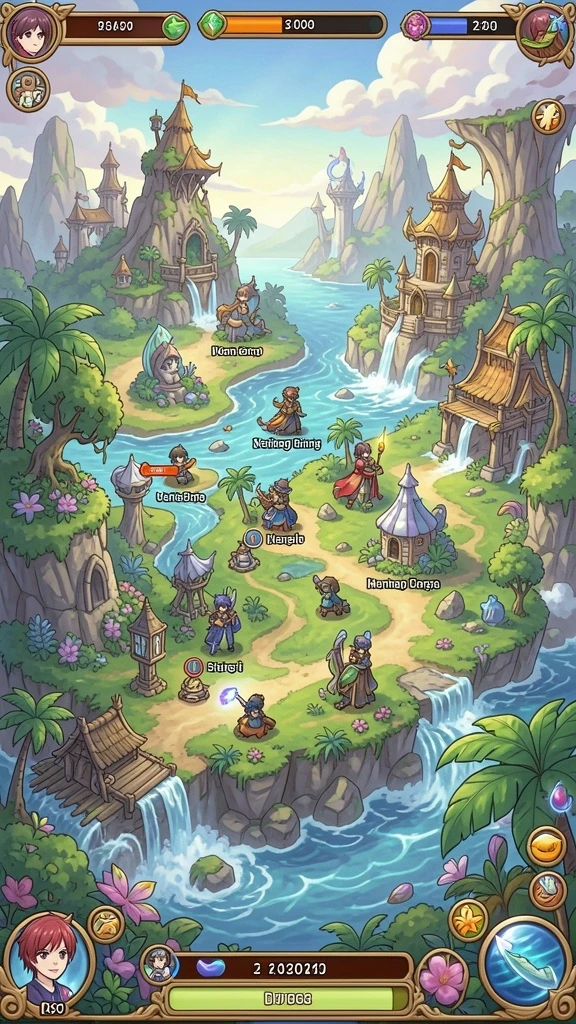 Gameplay seru dengan grafis memukau.