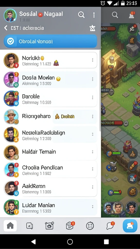 Tampilan antarmuka FIATOGEL yang bersih dan modern.