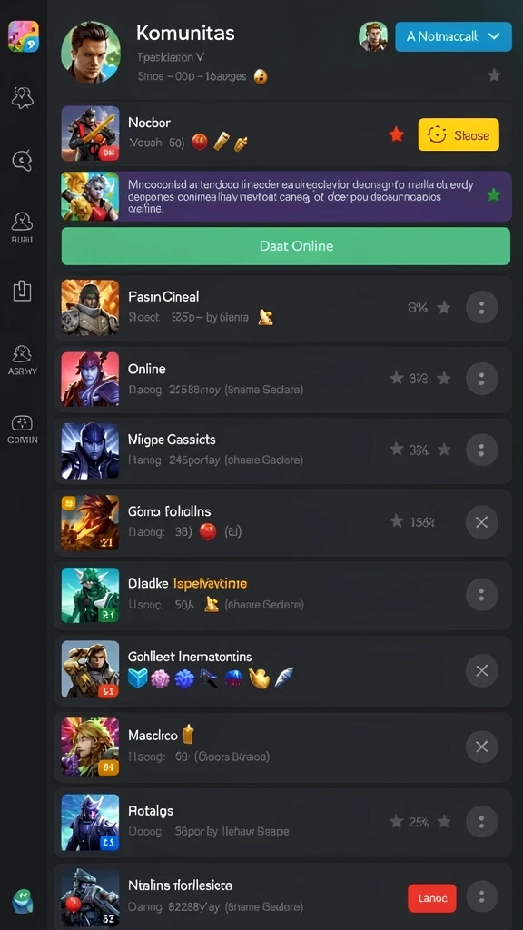 Screenshot memperlihatkan pemandangan indah dalam game.