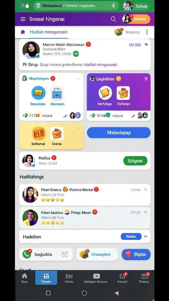 Tampilan menu utama GENDUT188 yang menarik.