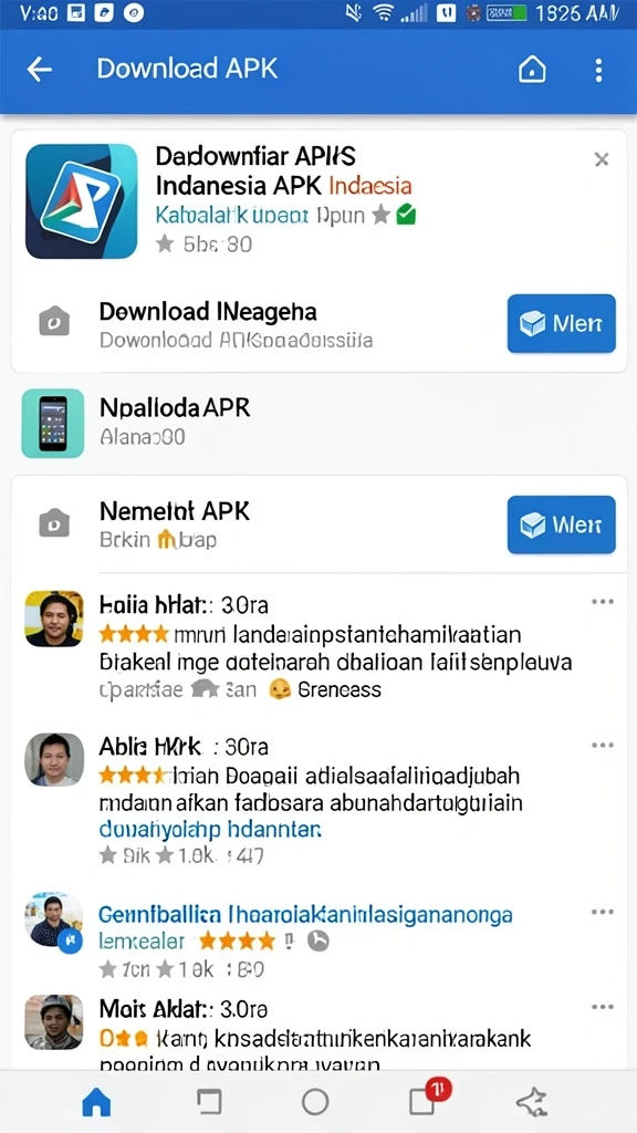 Tampilan antarmuka yang intuitif dan menarik.