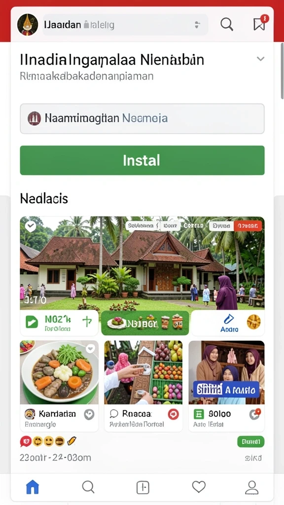 Antarmuka pengguna yang intuitif dan mudah dinavigasi.