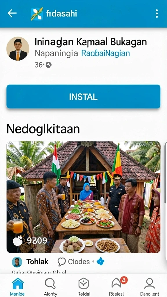 Tangkapan layar menunjukkan berbagai item yang bisa ditemukan dalam permainan.
