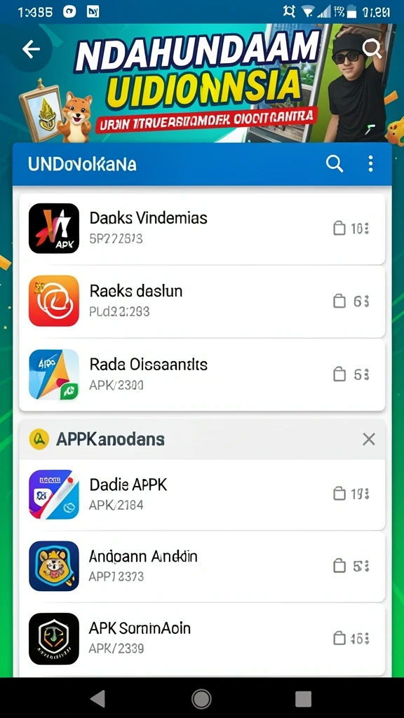 Gameplay yang seru dan penuh tantangan.