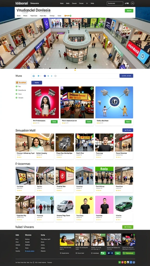 Antarmuka yang user-friendly untuk pengalaman bermain yang lebih baik.