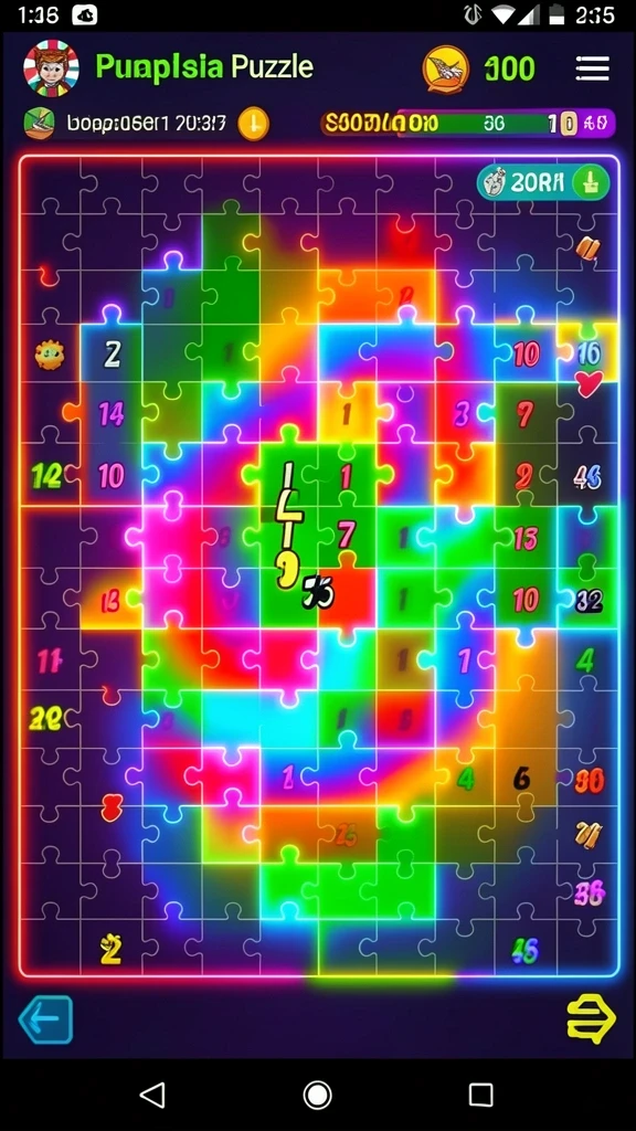 Tangkapan layar menampilkan aksi menarik dalam gameplay.
