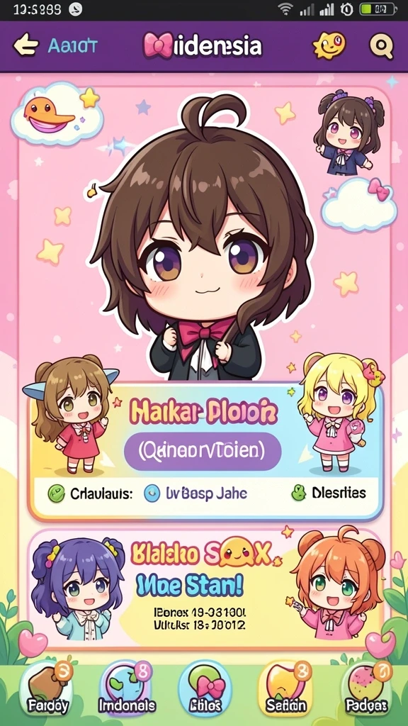Screenshot menampilkan karakter utama di level awal permainan.