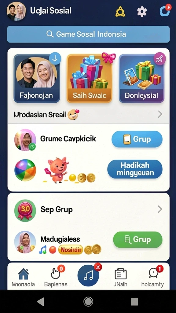 Tampilan utama HOKI65 dengan grafik menarik.