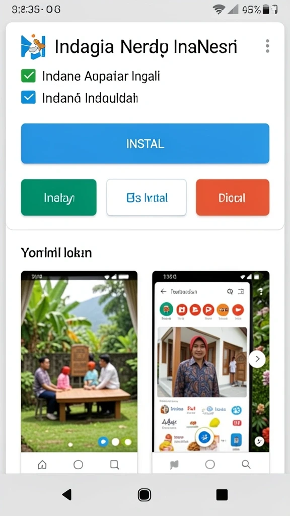 Tampilan awal HOKILUCK yang menawan.