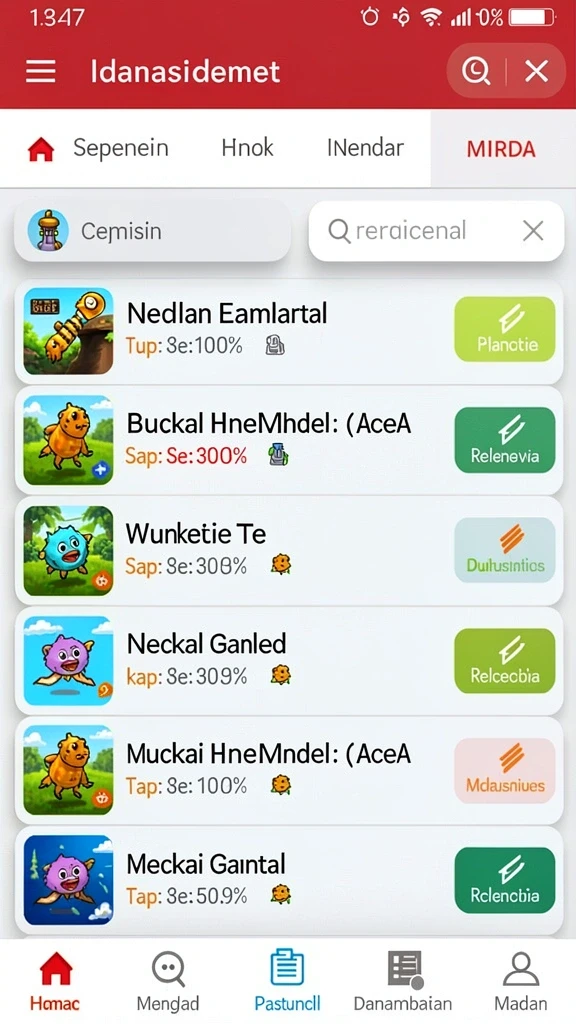 Screenshot menunjukkan antarmuka utama HOKITERUS88.