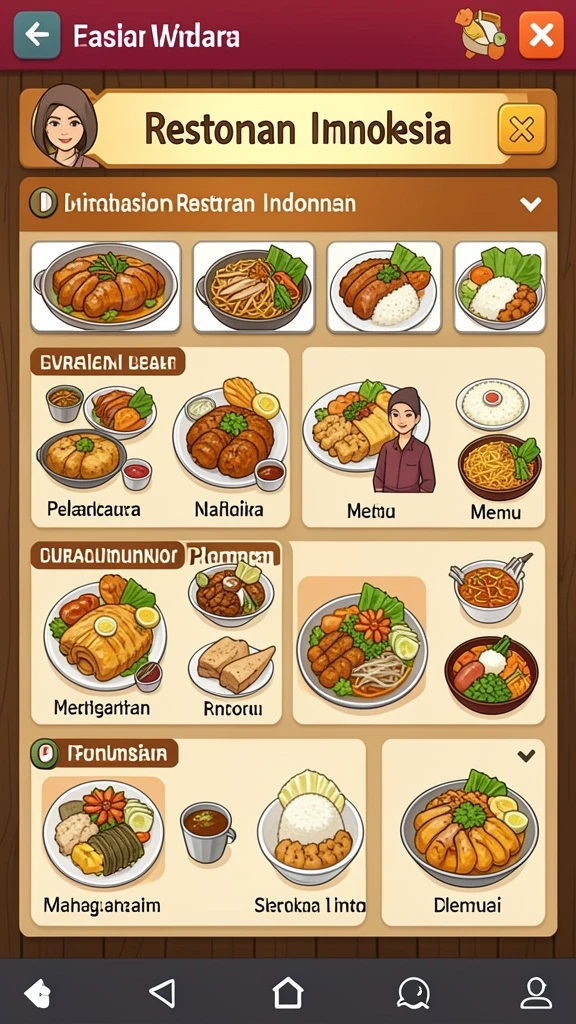 Pengalaman bermain multiplayer yang mengasyikkan.